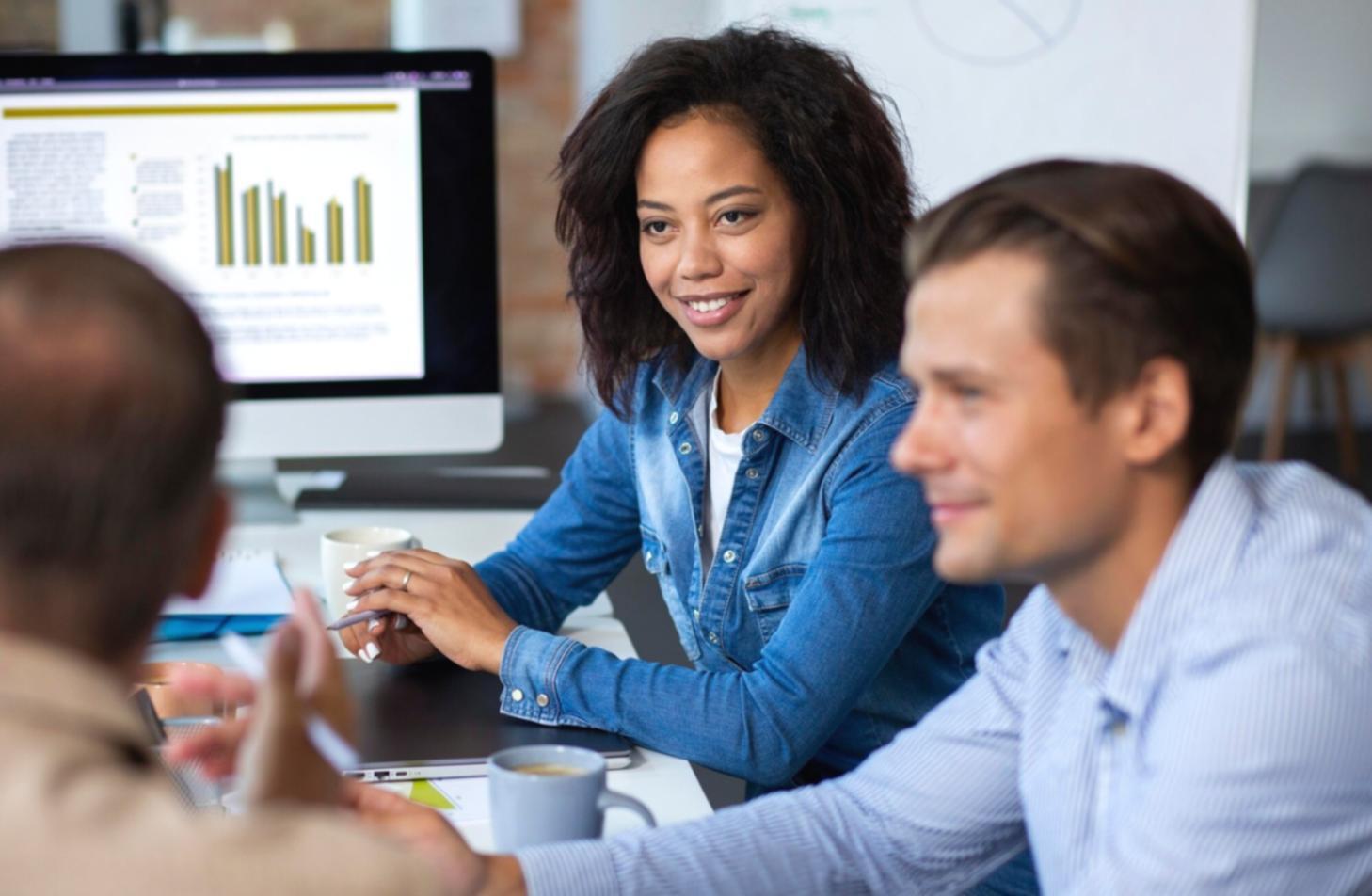 Interactive financial education session